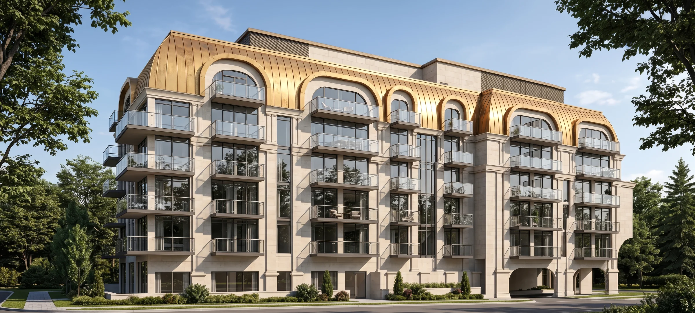 The Bridle Estate, a boutique six-storey residence in Toronto